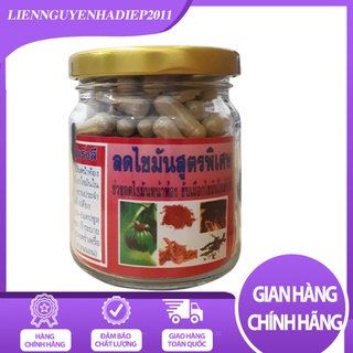 Viên uống giảm cân đông y thái lan