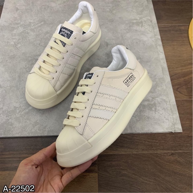 [Ảnh thật+Ktra hàng] Giày thể thao thêu 3 vạch đế cao cực hot- Giày sneaker | BigBuy360 - bigbuy360.vn