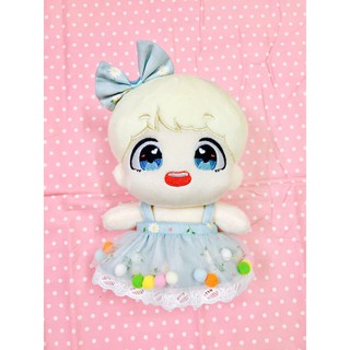 Váy pom pom doll EXO BTS 20cm kpop