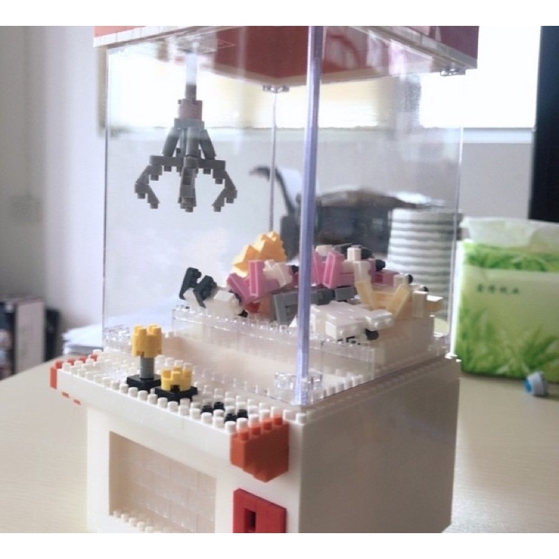 Mini lego mô phỏng máy thùng