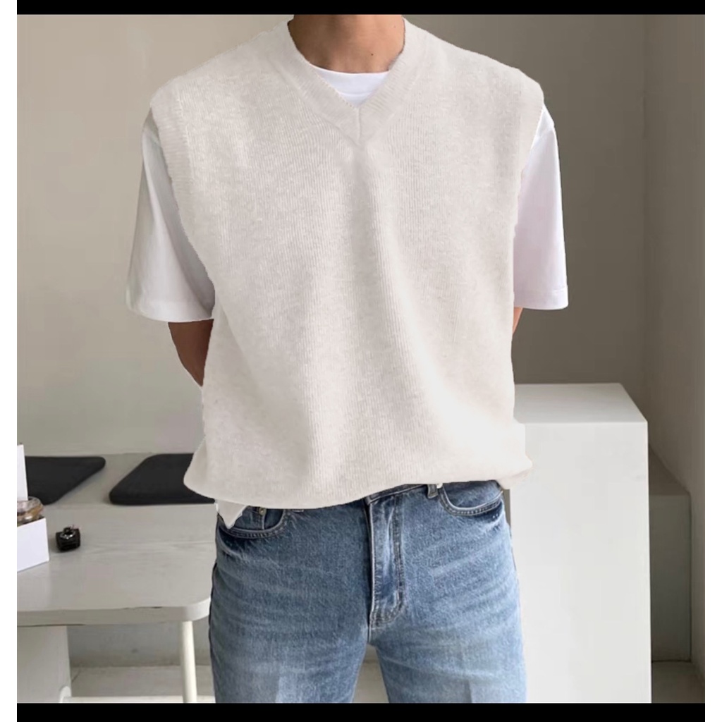 Áo thun Ztee Tanktop Gile Wool Len CVC - Giá sỉ Unisex