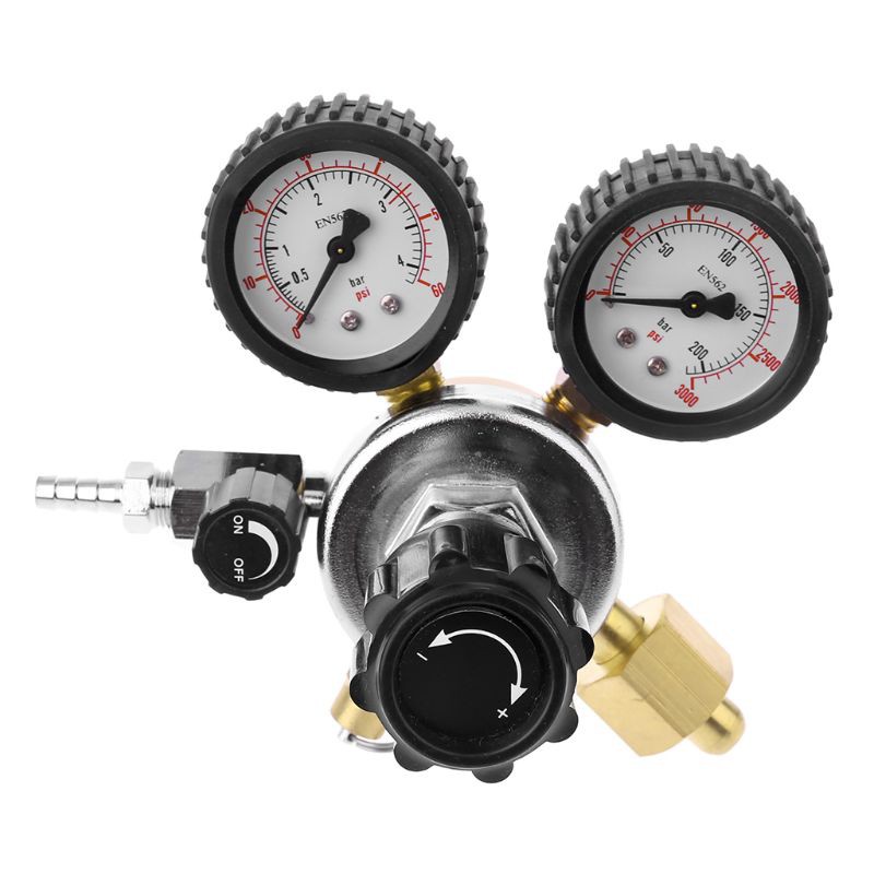 Van điều chỉnh áp suất khí co2 cho gas 0-3000psi chất lượng
