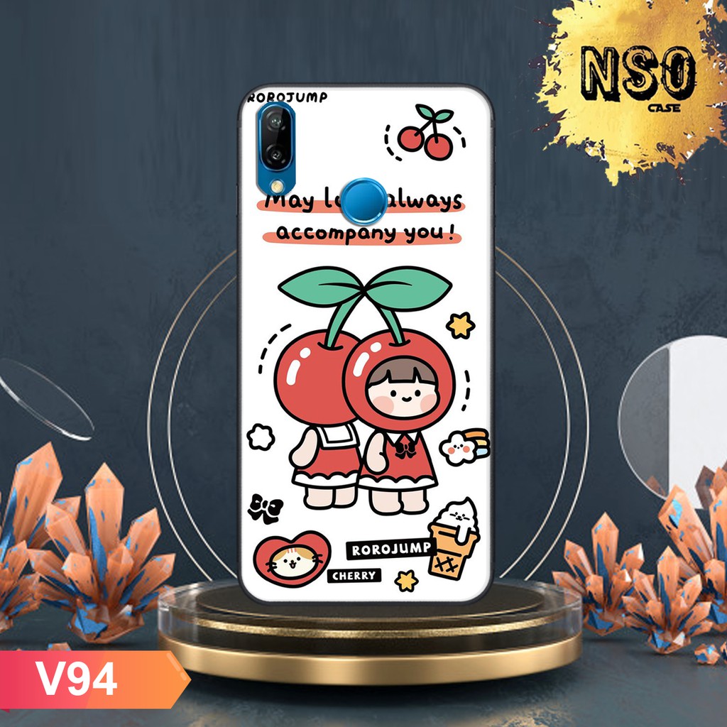 Ốp Lưng Huawei Nova 3- Nova 3e- Nova 3i In Hình Roro Jump Siêu Cute