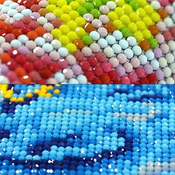 Bộ Tranh Đính Đá 5D Họa Tiết Con Bướm Độc Đáo DIY Dùng Trang Trí Nhà Cửa