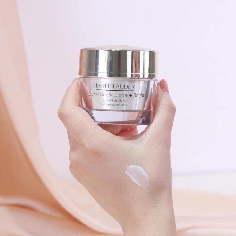 Kem dưỡng trắng và chống lão hoá Estee Lauder Revitalizing Superme Bright Sofr creme