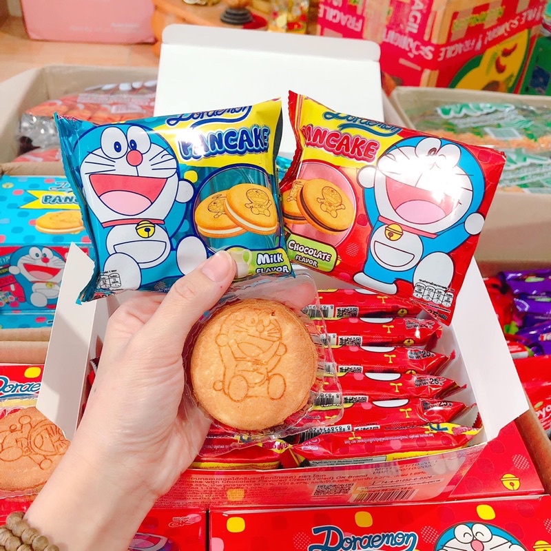 BÁNH PANCAKE DORAEMON THÁI