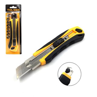 [GIÁ KHO] DAO RỌC GiẤY 3 LƯỠI (CÔNG NGHIỆP) TOLSEN MÃ 30016