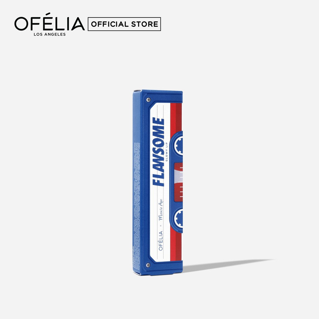 Frenzy (Đỏ Gạch) - Son Sáp Tint Bóng OFÉLIA FLAWSOME Glowy Lip (2g) | BigBuy360 - bigbuy360.vn