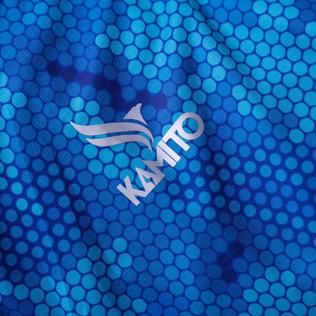 Áo đá bóng, đồ đá banh, quần áo bóng đá, áo không logo Kamito HOMA Trắng - Chất vải cao cấp, bền, thoáng