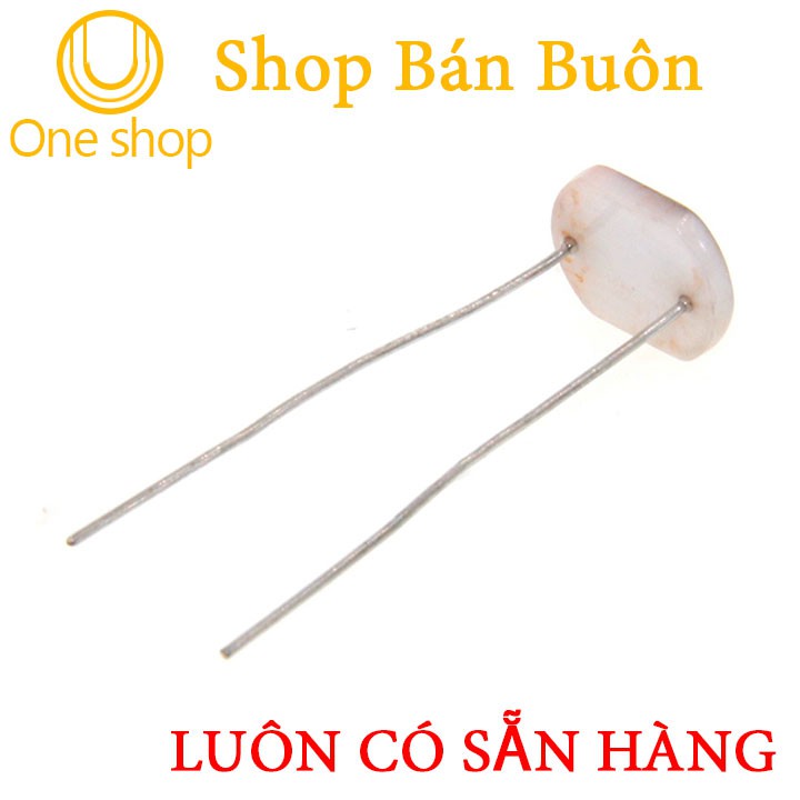 Cảm Biến Ánh Sáng - Quang Trở CDS 5mm