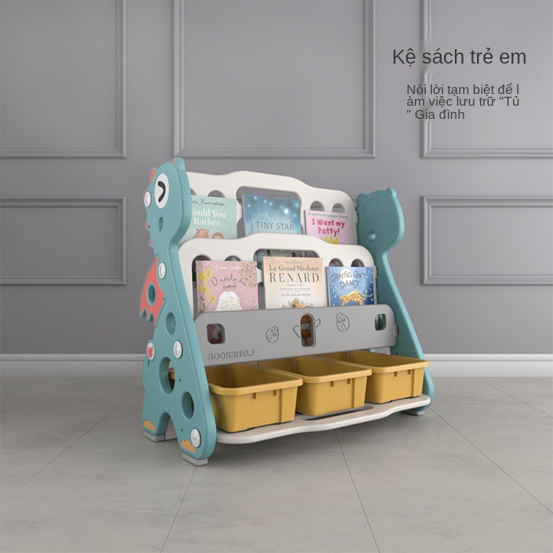 ✔✚☂Giá sách trẻ em đơn giản sàn tủ hoạt hình tranh | BigBuy360 - bigbuy360.vn