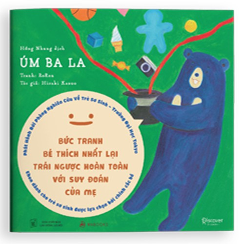 Sách Ehon Nhật Bản - Bộ 3 cuốn Moi Moi và những người bạn - Dành cho trẻ từ 0 - 2 tuổi