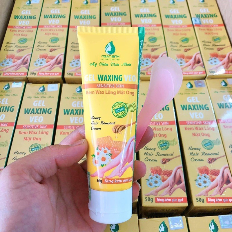 CÓ SẴN - Kem wax lông mật ong tại nhà, gel waxing veo ngân bình chính hãng | BigBuy360 - bigbuy360.vn