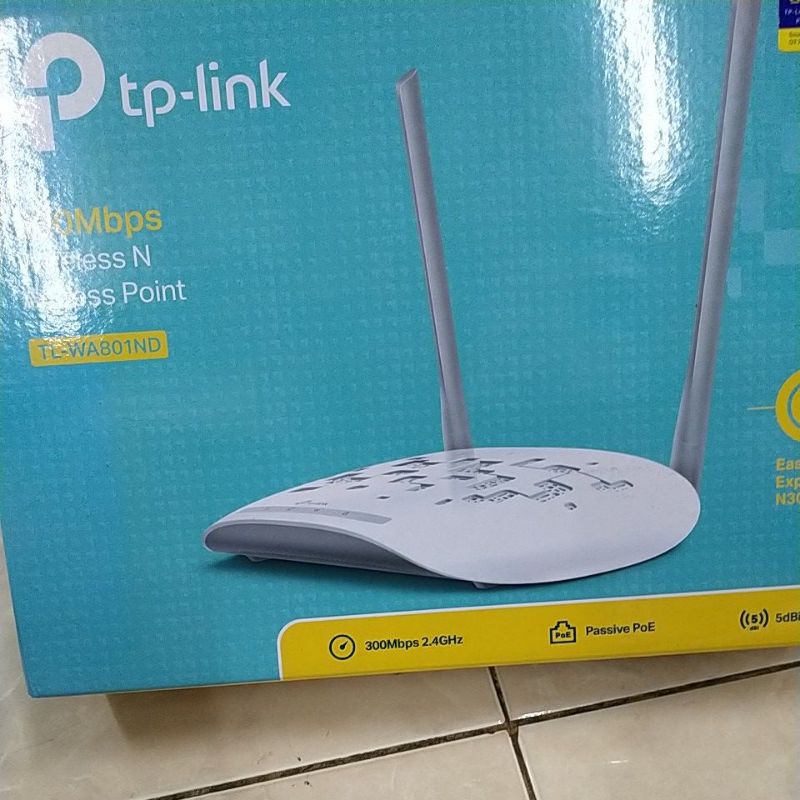 Tp-Link Thiết Bị Kết Nối Không Dây Tl-Wa801Nd | WebRaoVat - webraovat.net.vn