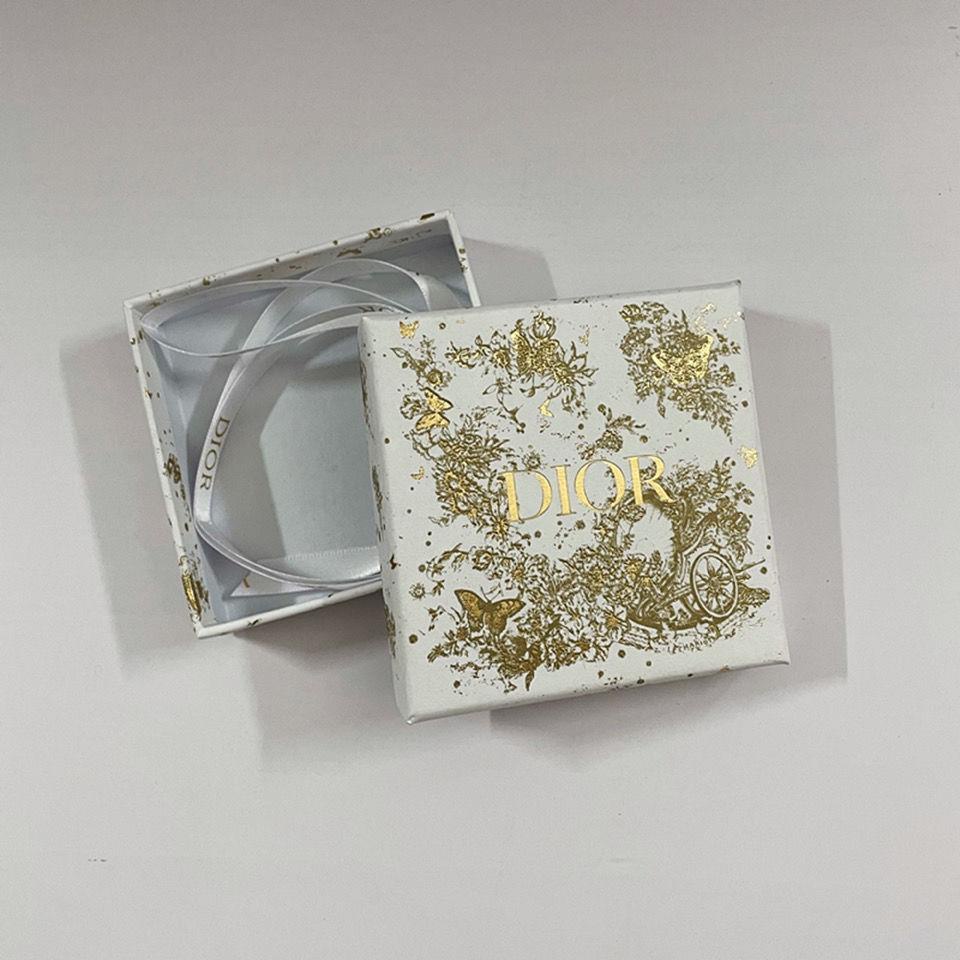 Dior Hộp Giấy Đựng Trang Sức Hình Thỏi Son Độc Đáo