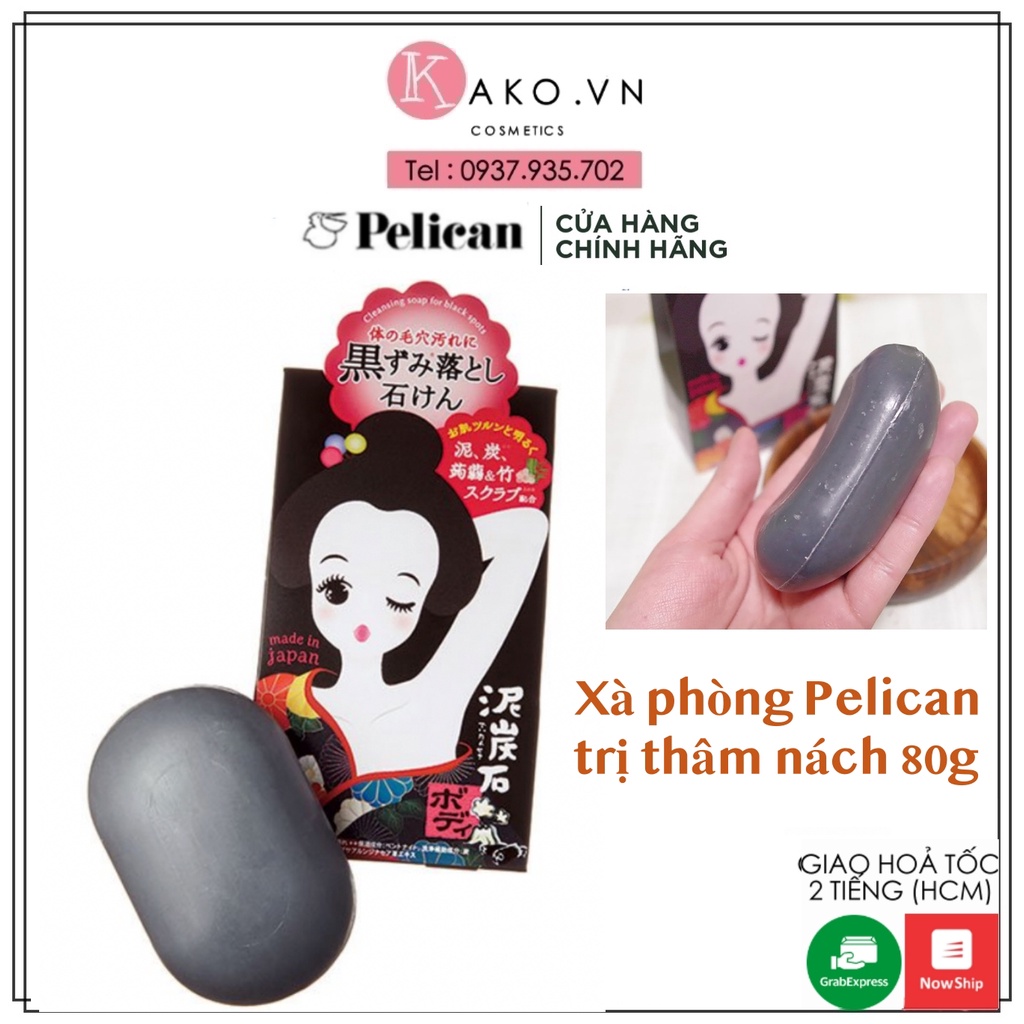 Xà Phòng Vùng Nách Pelican Cleansing Soap For Black Spots