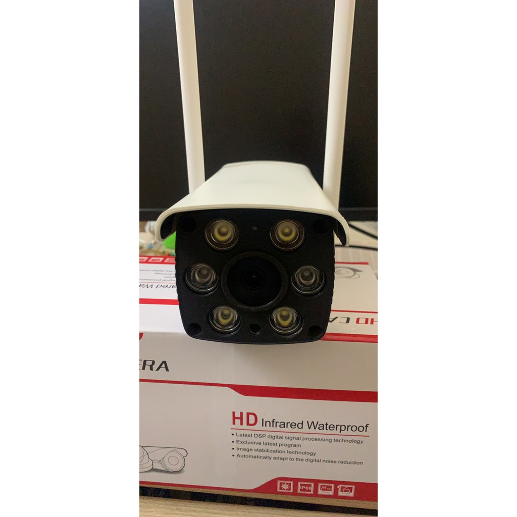 Camera không dây Ngoài Trời 3M Ban Đêm Có Màu