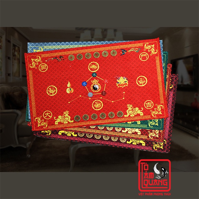 Thảm cửa phong thủy trấn trạch chiêu tài lộc đón quý nhân đa mẫu mã - TÔ TÂM QUANG