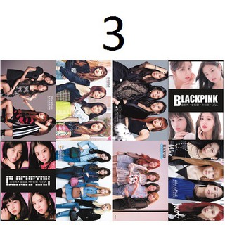 8 POSTER A3 BLACKPINK