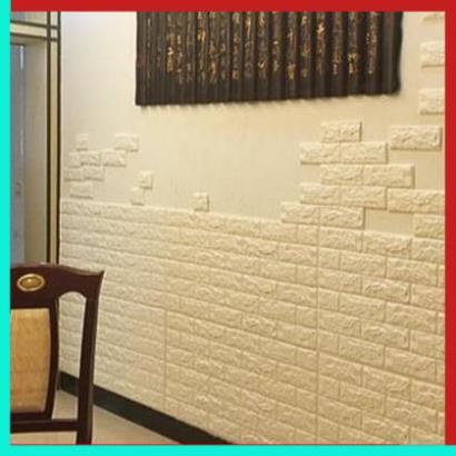 Xốp dán tường giả gạch 3D - Khổ lớn 70x77cm | BigBuy360 - bigbuy360.vn