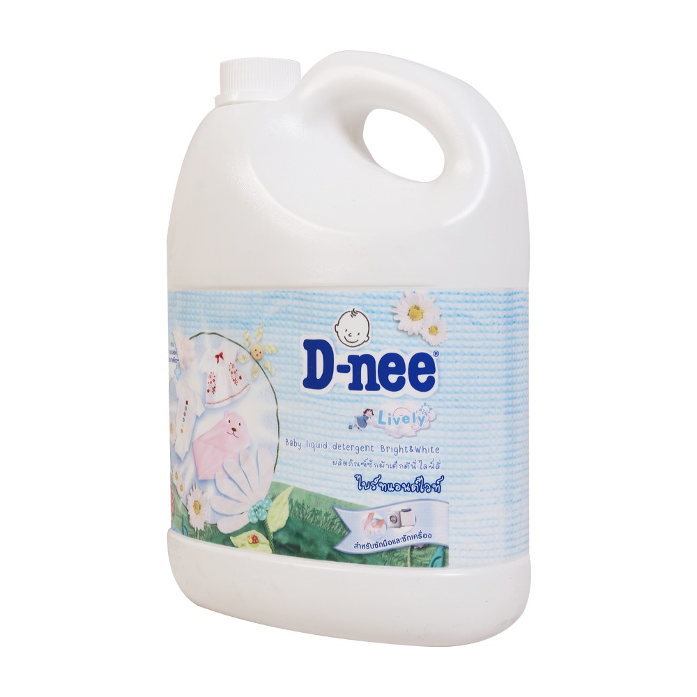 Dung dịch giặt xả D-nee 3000ml (màu trắng) - GX-072