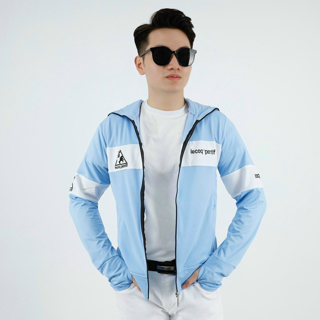 Áo chống nắng nam vải kim cương dày dặn, siêu co giãn thoáng mát thời trang cao cấp Hpfashion - KVKCN07