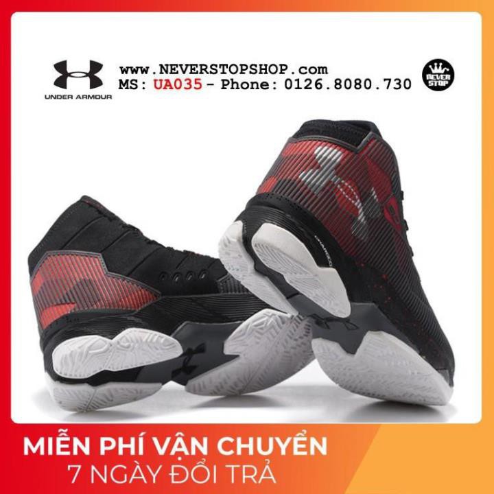 🏀 [Đại Tiệc Sale] UNDER ARMOUR CURRY 2.5 ELEMENTAL giày bóng rổ cổ cao nam thể thao cổ cao [TẶNG VỚ] 🏀 XỊN 2020 new : 1