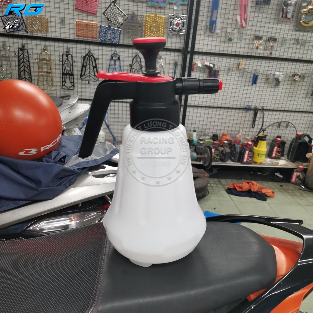 Dung Dịch Nước Rửa Xe Bz Không Chạm Siêu Sạch 1 Lít