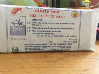 Siêu ra rễ - supper roots amin-20ml