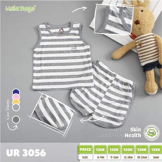 Bộ ba lỗ pettit UALA ROGO (6m-3y)