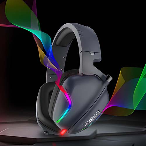 Tai nghe chụp tai có dây Gaming Havit H2019U - Hàng chính hãng - Âm thanh vòm 3D, đệm tai êm ái, khử tiếng ồn tự động