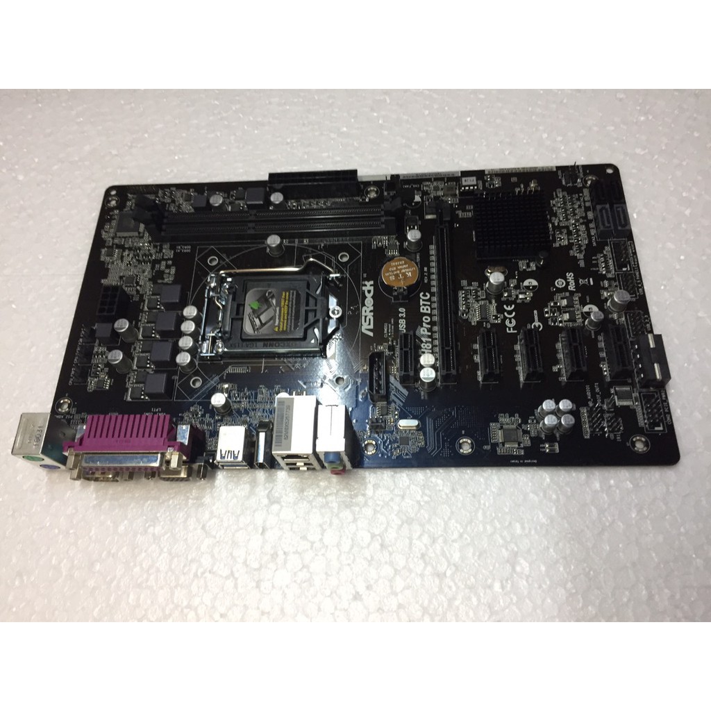 [CỰC CHẤT] MainBoard H81 Asrock Pro BTC đào Bitcoin | BigBuy360 - bigbuy360.vn
