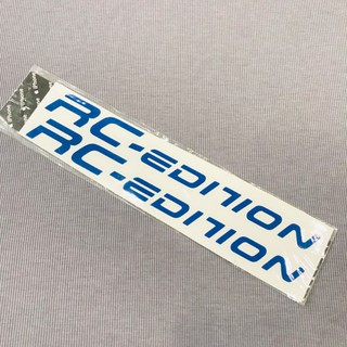 Cặp tem dán phuộc phản quang RC edition đủ màu