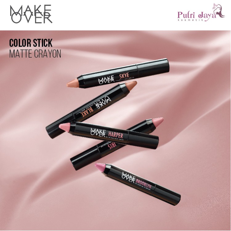 (hàng Mới Về) Son Môi Bút Chì Lì Màu Sắc Thời Trang Thương Hiệu Makeover | BigBuy360 - bigbuy360.vn