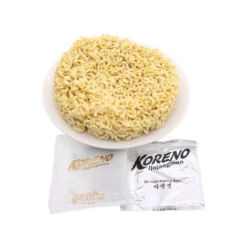 MỲ TRỘN TƯƠNG ĐEN KORENO 115g/ hộp 68g