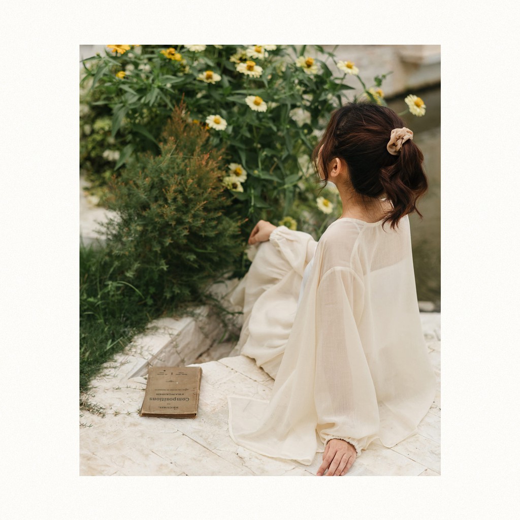 Aó khoác tay phông KEM-suri kimono - AKTP  hangkao closet | BigBuy360 - bigbuy360.vn