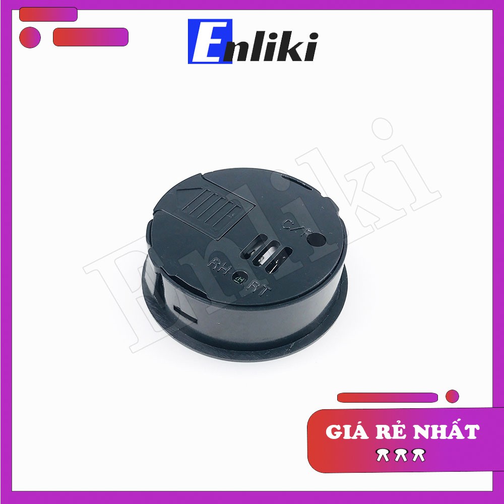 Đồng Hồ Loại Tròn Đo Nhiệt Độ - Độ Ẩm