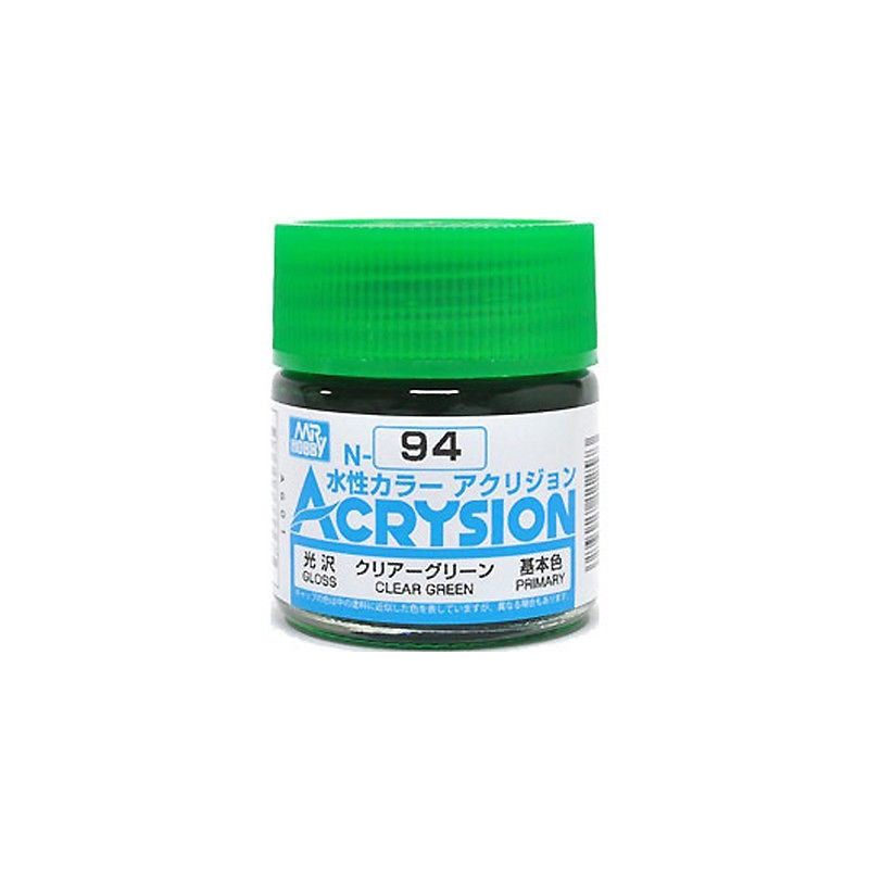 Sơn nước màu cơ bản Mr. Color Acrysion N84-N127 10mL Mr. Hobby - Sơn Mô Hình