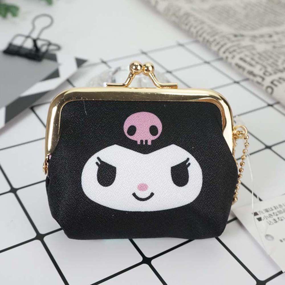 Ví Nhỏ Đựng Tiền Xu Họa Tiết Cinnamoroll Kuromi Thanh Lịch Cho Nữ