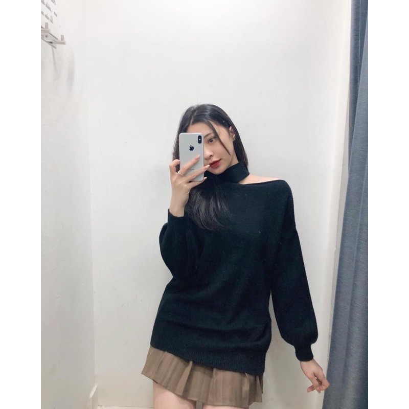 Áo Len Khoét Vai(ảnh thật) | BigBuy360 - bigbuy360.vn