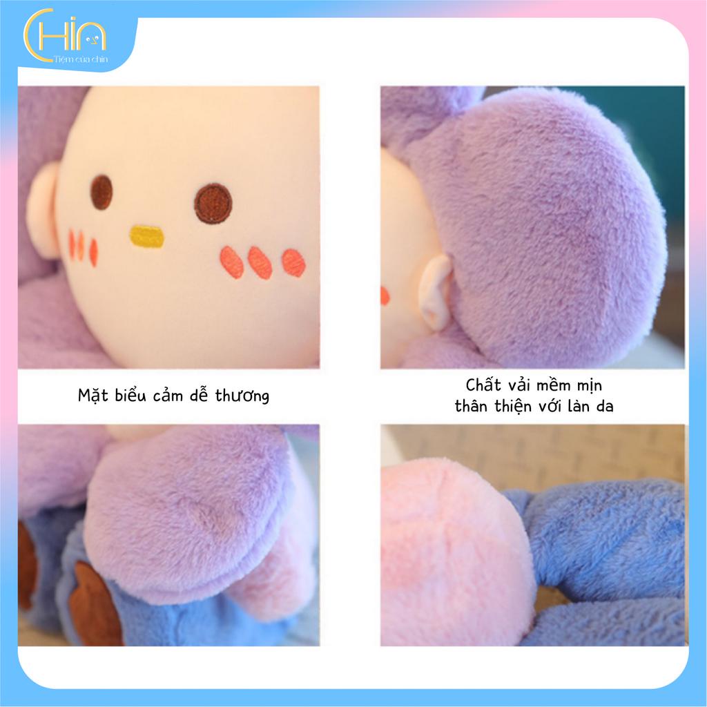 Gấu Bông Hoa mặt cười , gối hoa ( Có Sẵn ) dễ thương  làm quà tặng sinh nhậ