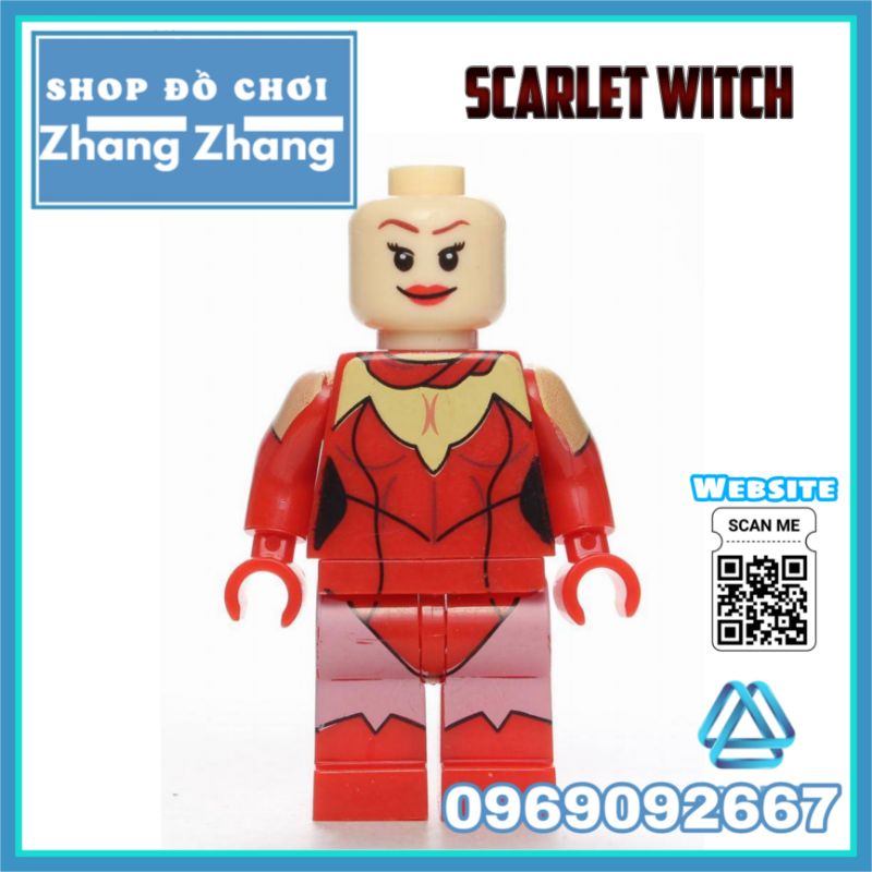 Đồ chơi Xếp hình Scarlet Witch Comics Classic Minifigures Wm6024 wm463