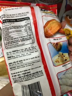 1kg Bột béo cốt dừa Tuấn Phương