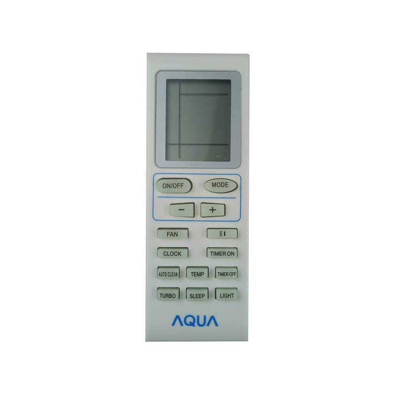 điêu khiển điều hòa Aqua (Trắng Ngắn) AQA-KCR9JA-Remote Aqua