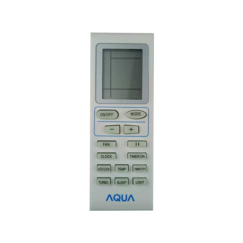 Điều Khiển Remote Máy Lạnh Aqua Mẫu 1 _Bảo Hành Đổi Mới