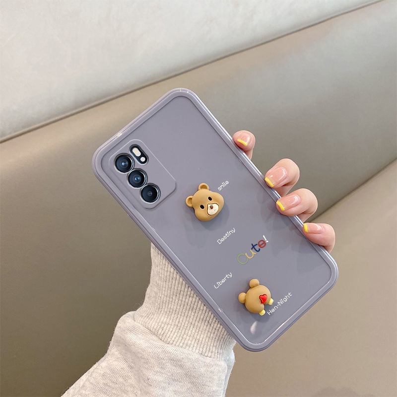 Ốp điện thoại dẻo cho OPPO Reno6/ 6 Pro Reno4 SE Reno Reno Reno3 Pro Reno5 Reno3 Reno5 K Reno5 Pro Reno4 Pro Reno4 R17