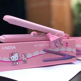 Máy duỗi tóc mini NOVA - máy kéo tóc mini NOVA