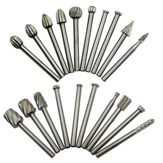 MŨI KHOÉT LỖ MINI GỖ, NHỰA - BỘ 20 MŨI - TN672