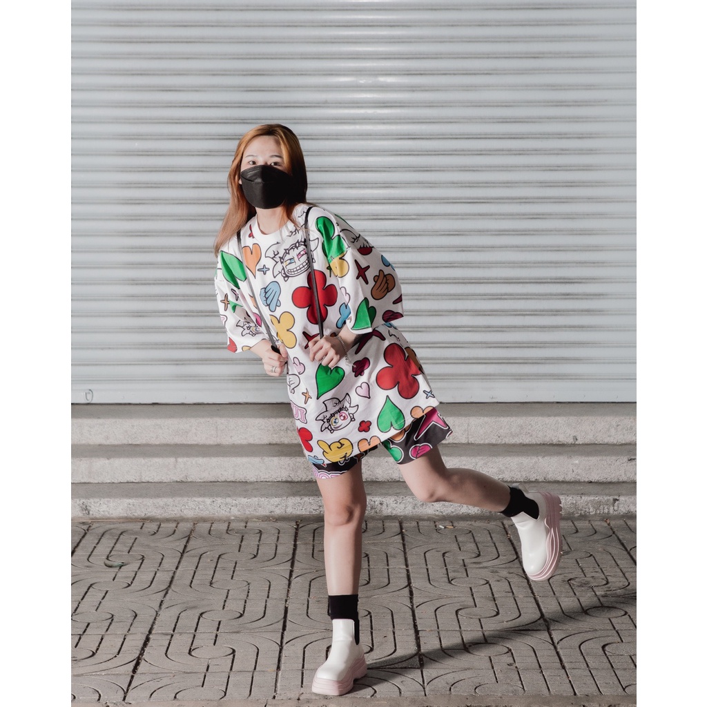 BEBIBO OVERPRINTED V2 TEES/ WHITE | BigBuy360 - bigbuy360.vn