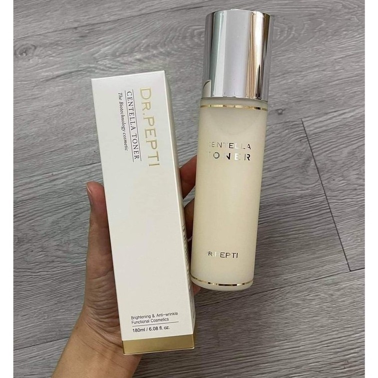 Nước hoa hồng Dr Pepti CENTELLA TONER
